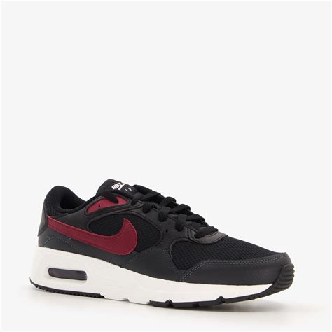 nike air max heren zwart rood|Nike Air Max schoenen.